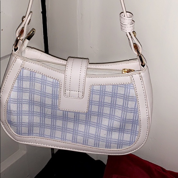 Plaited blue bag - Picture 3 of 3